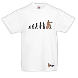 T-shirt Bimbo - Evoluzione