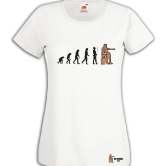 T-shirt  donna - Evoluzione