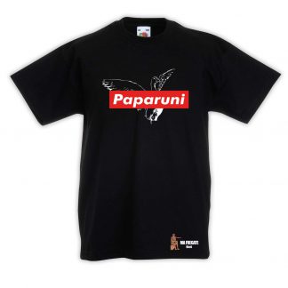 T-shirt Bimbo - Paparuni_black
