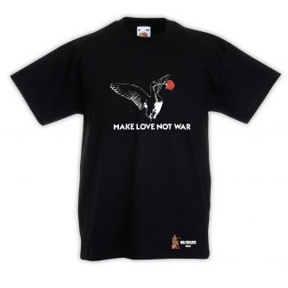 T-shirt Bimbo - Make Love Not War