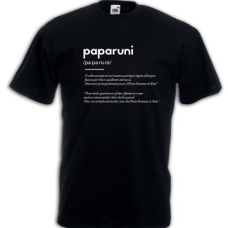 T-shirt - Paparuni definizione