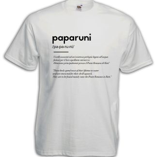 T-shirt - Paparuni definizione White