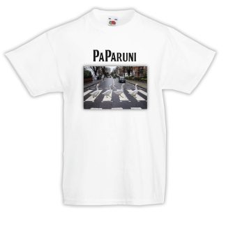 T-shirt Bimbo - Paparuni Abbey Road