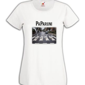 T-shirt  donna - Paparuni Abbey Road